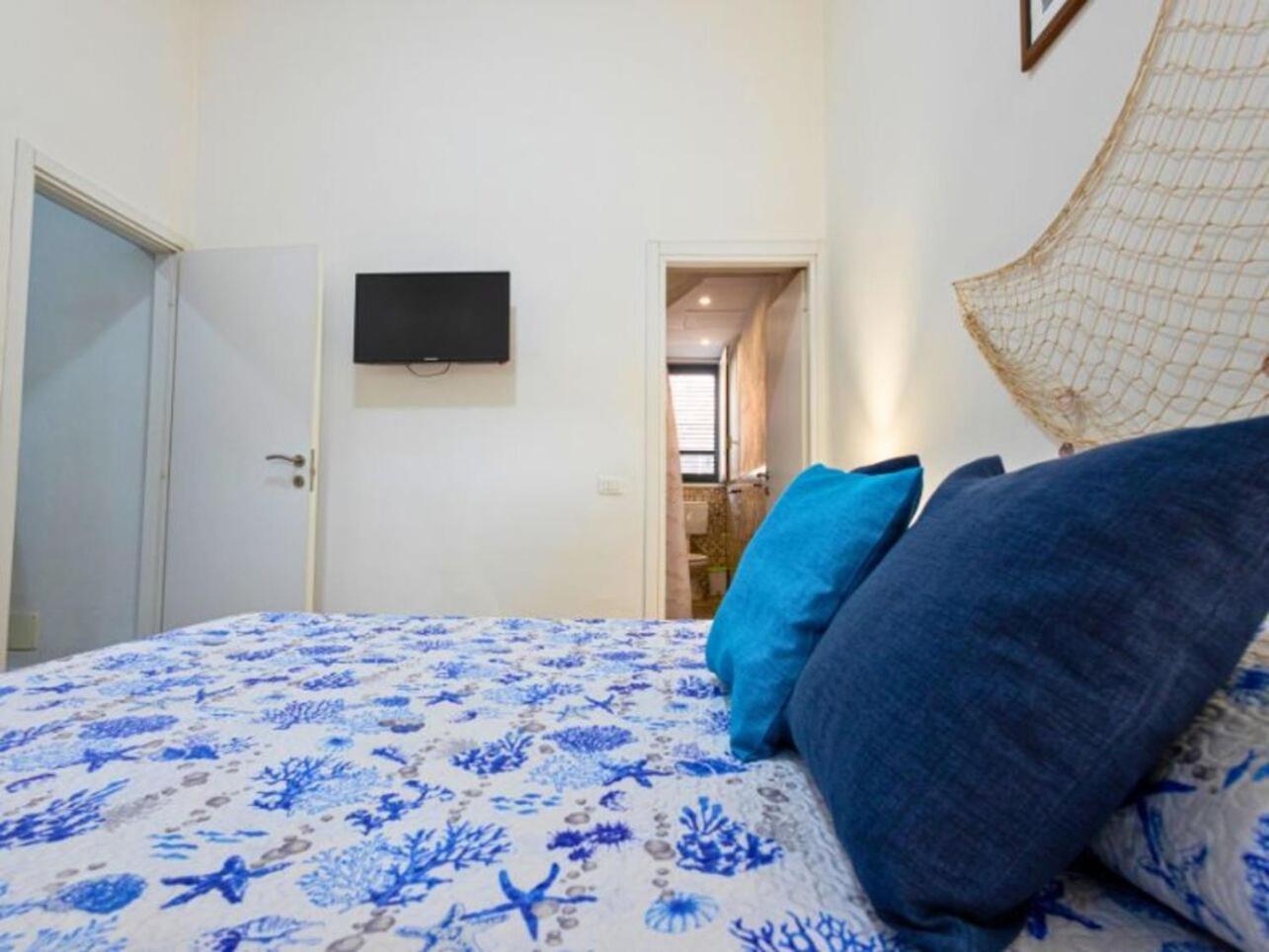 Lovely Apartment In Palermo-Sferracavallo Extérieur photo