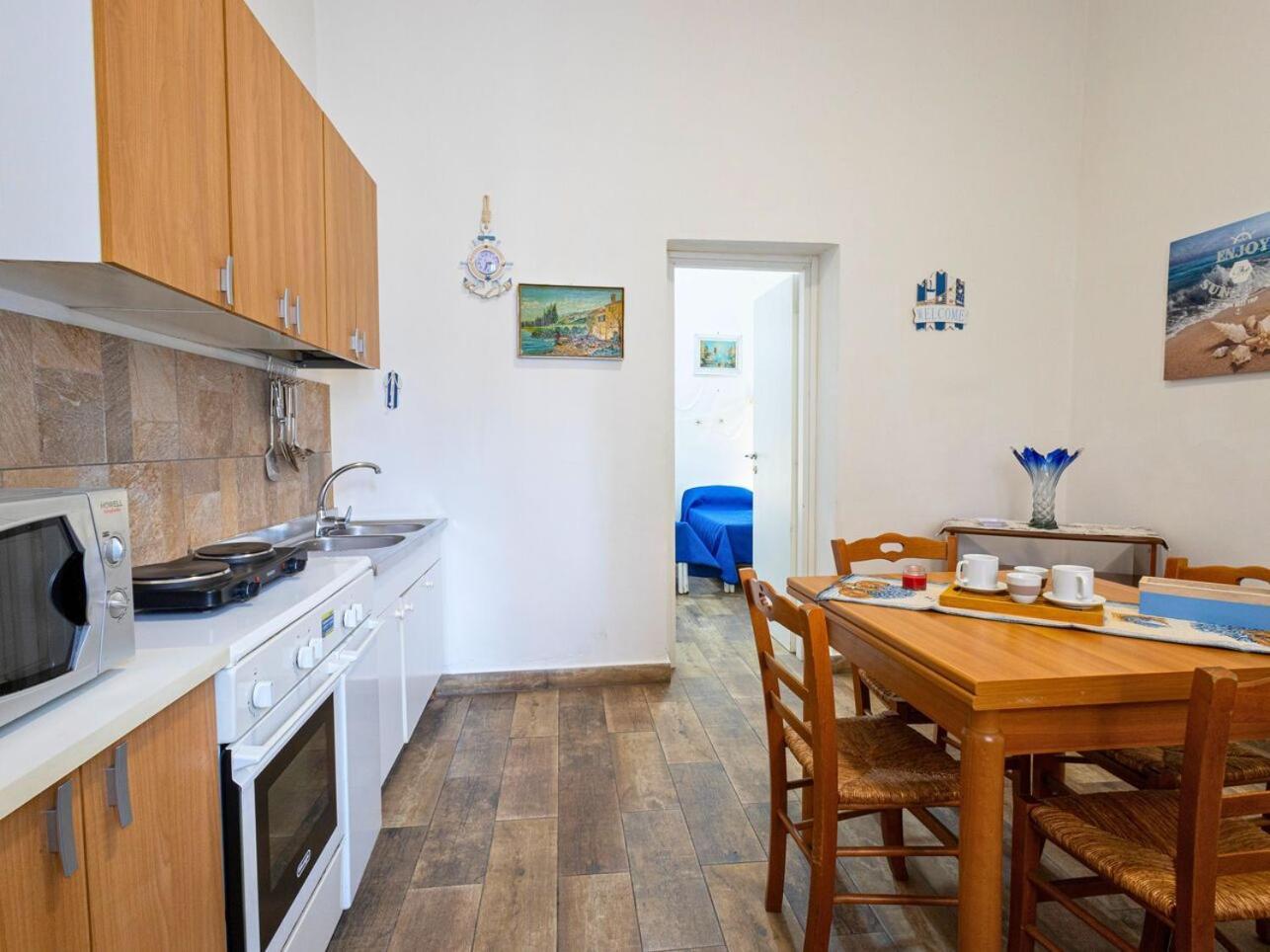 Lovely Apartment In Palermo-Sferracavallo Extérieur photo